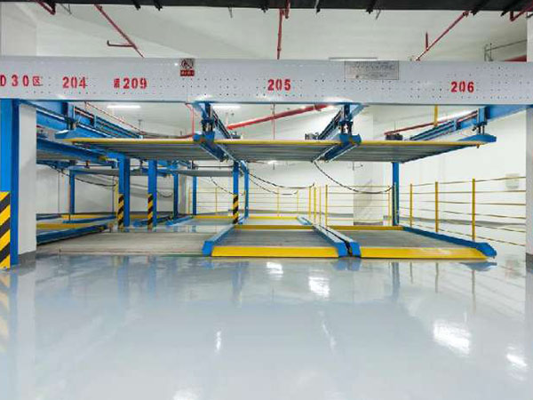 立體車庫(kù)租賃